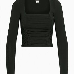 Wilfred Lydia Top in Black
